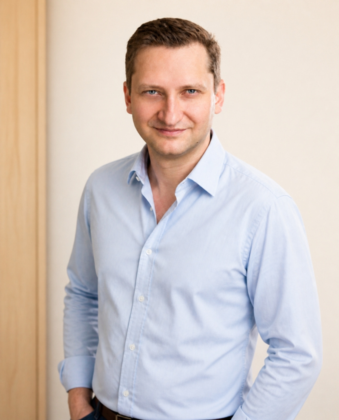 Porträt von Oliver Paegelow
